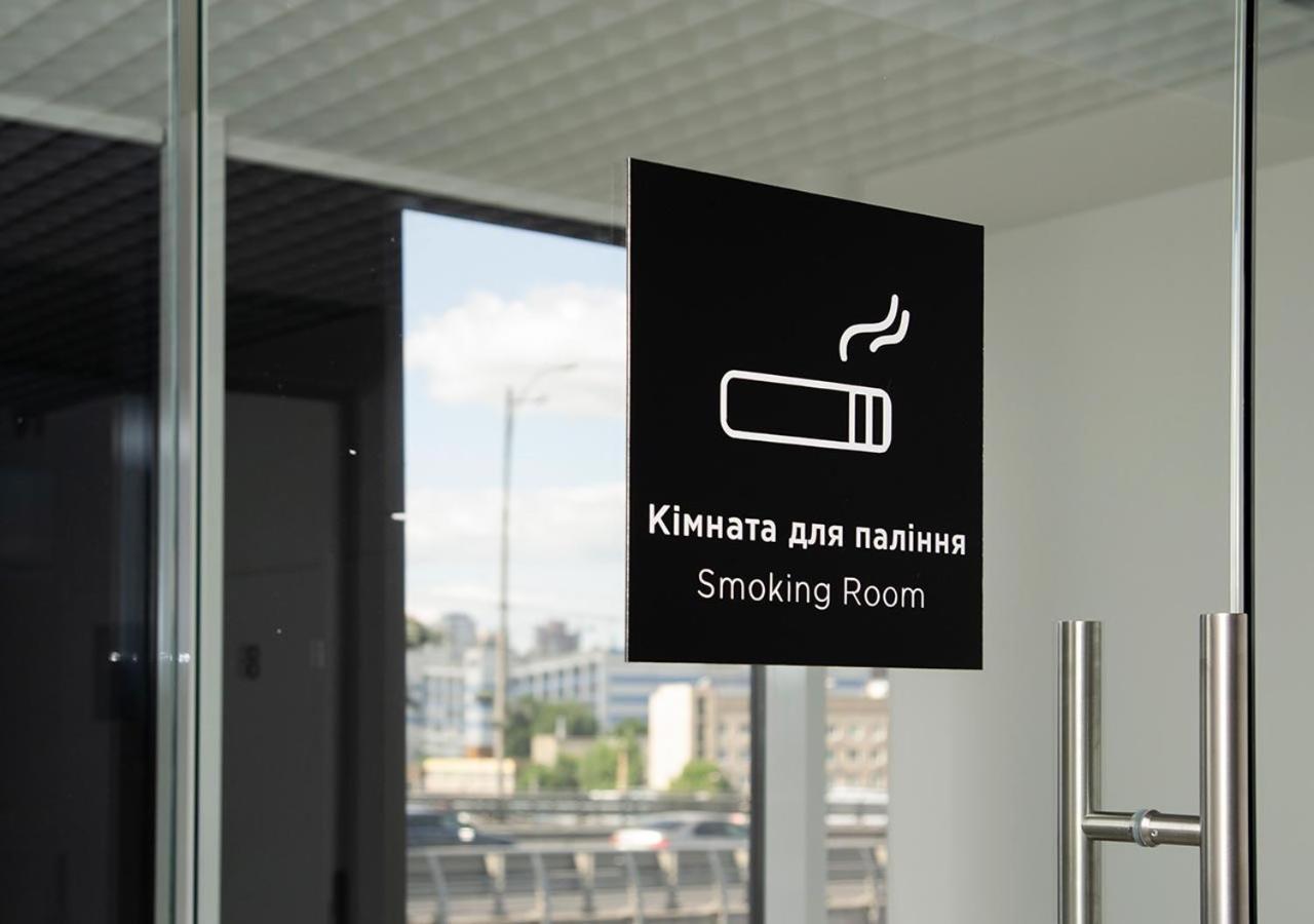 Kyivpasservis Hotel Eksteriør billede