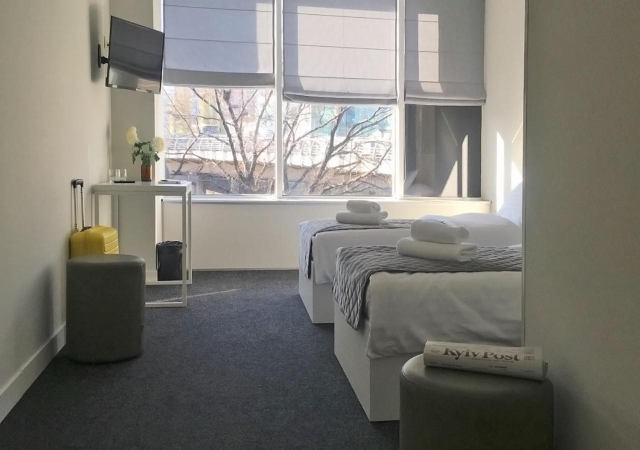 Kyivpasservis Hotel Eksteriør billede
