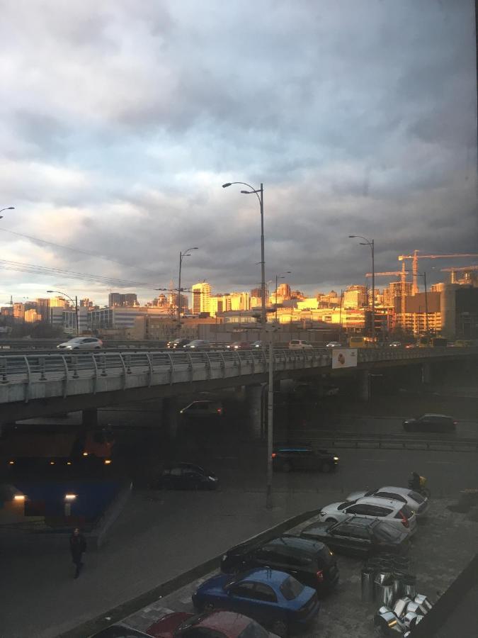 Kyivpasservis Hotel Eksteriør billede